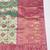 light mint green zari woven kanjivaram silk saree with blouse