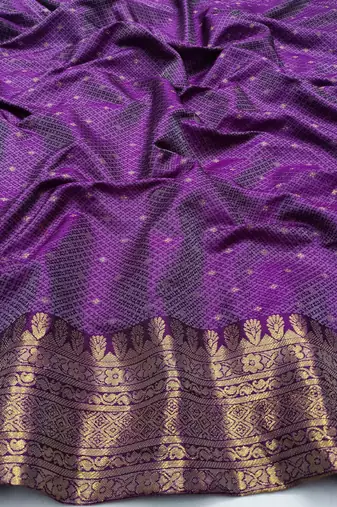beige zari woven kanjivaram silk blend saree with blouse