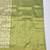 light silvery green zari woven kanjivaram silk saree with blouse