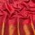 light orange zari woven kanjivaram silk saree with blouse