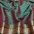 light orange zari woven kanjivaram silk saree with blouse