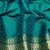light silvery green zari woven kanjivaram silk saree with blouse
