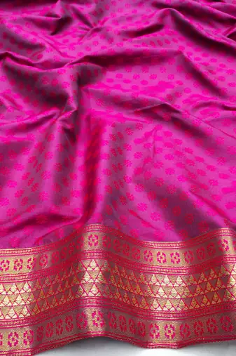 light mint green zari woven kanjivaram silk blend saree with blouse