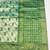 light silvery green zari woven kanjivaram silk saree with blouse