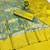 lemon zari woven kanjivaram silk saree with blouse
