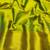 lemon zari woven kanjivaram silk saree with blouse