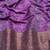 beige zari woven kanjivaram silk saree with blouse
