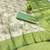 light silvery green zari woven kanjivaram silk saree with blouse