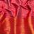 light orange zari woven kanjivaram silk saree with blouse