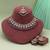 Light purple color kundan necklace set