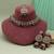 Multi color kundan necklace set