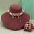 Assorted color meenakari necklace set