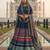Elegant Satin Pleated Digital Print Lehenga with Blouse & Dupatta | Premium Party Wear | With Cancan Attached