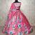 Elegant Satin Pleated Digital Print Lehenga with Blouse & Dupatta | Premium Party Wear | With Cancan Attached