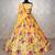 Elegant Satin Pleated Digital Print Lehenga with Blouse & Dupatta | Premium Party Wear | With Cancan Attached