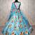 Elegant Satin Pleated Digital Print Lehenga with Blouse & Dupatta | Premium Party Wear | With Cancan Attached