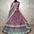 Elegant Satin Pleated Digital Print Lehenga with Blouse & Dupatta | Premium Party Wear | With Cancan Attached