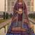 Elegant Satin Pleated Digital Print Lehenga with Blouse & Dupatta | Premium Party Wear | With Cancan Attached