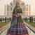 Elegant Satin Pleated Digital Print Lehenga with Blouse & Dupatta | Premium Party Wear | With Cancan Attached