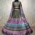 Elegant Satin Pleated Digital Print Lehenga with Blouse & Dupatta | Premium Party Wear | With Cancan Attached