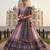 Elegant Satin Pleated Digital Print Lehenga with Blouse & Dupatta | Premium Party Wear | With Cancan Attached