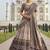 Elegant Satin Pleated Digital Print Lehenga with Blouse & Dupatta | Premium Party Wear | With Cancan Attached