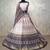 Elegant Satin Pleated Digital Print Lehenga with Blouse & Dupatta | Premium Party Wear | With Cancan Attached