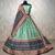 Elegant Satin Pleated Digital Print Lehenga with Blouse & Dupatta | Premium Party Wear | With Cancan Attached