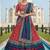 Elegant Satin Pleated Digital Print Lehenga with Blouse & Dupatta | Premium Party Wear | With Cancan Attached