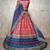 Elegant Satin Pleated Digital Print Lehenga with Blouse & Dupatta | Premium Party Wear | With Cancan Attached