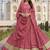 Elegant Satin Pleated Digital Print Lehenga with Blouse & Dupatta | Premium Party Wear | With Cancan Attached