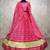 Elegant Satin Pleated Digital Print Lehenga with Blouse & Dupatta | Premium Party Wear | With Cancan Attached