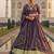 Elegant Satin Pleated Digital Print Lehenga with Blouse & Dupatta | Premium Party Wear | With Cancan Attached