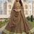 Elegant Satin Pleated Digital Print Lehenga with Blouse & Dupatta | Premium Party Wear | With Cancan Attached