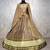 Elegant Satin Pleated Digital Print Lehenga with Blouse & Dupatta | Premium Party Wear | With Cancan Attached