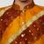 mustard rayon kurta with cream pyjama - traditional lehariya print set