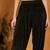 Black  plain velvet salwar
