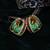 Gold plated kundan Green Stone earrings
