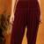 maroon plain  velvet salwar