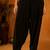 Black  plain velvet salwar