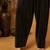 Black  plain velvet salwar