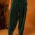 green plain  velvet salwar