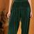 green plain  velvet salwar