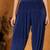 blue  plain velvet salwar