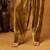 Gold plain velvet  salwar