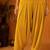 Yellow plain velvet salwar