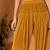 Yellow plain velvet salwar