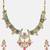 Gold plated kundan Multicolor stone choker Necklace Set
