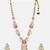 Gold plated kundan multicolor Stone Long Necklace Set