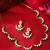 Gold plated kundan Necklace Set